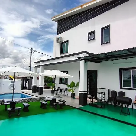 Saujana Homestay Perak Seri Iskandar Exterior photo